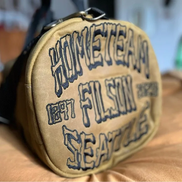 Filson X Hometeam Duffle Bag | Made in USA | Limited Edition - Picture 2 of 16